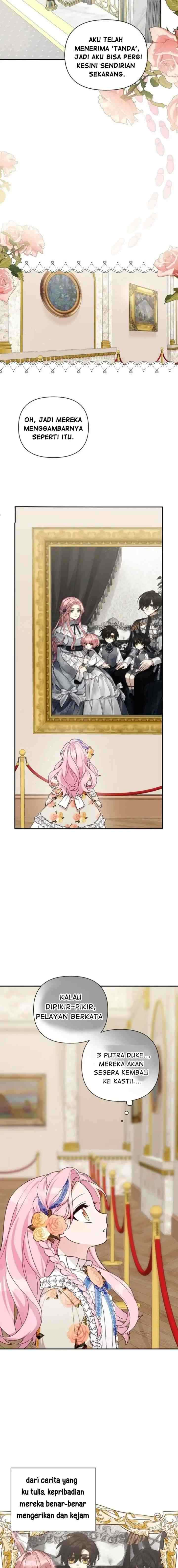 I'm The Real Youngest Daughter Of A Villainous Duke chapter 8 halaman 8