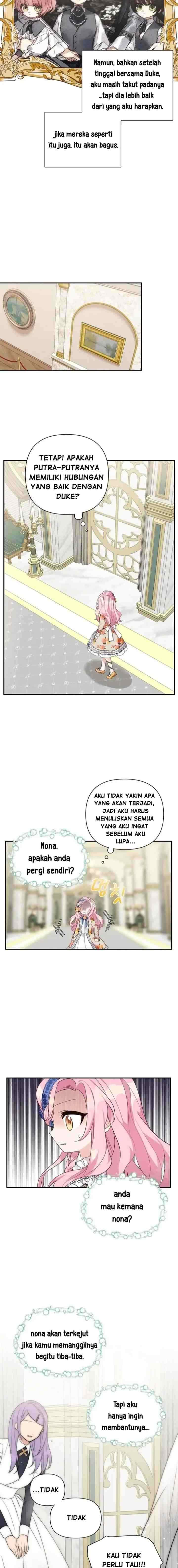 I'm The Real Youngest Daughter Of A Villainous Duke chapter 8 halaman 9