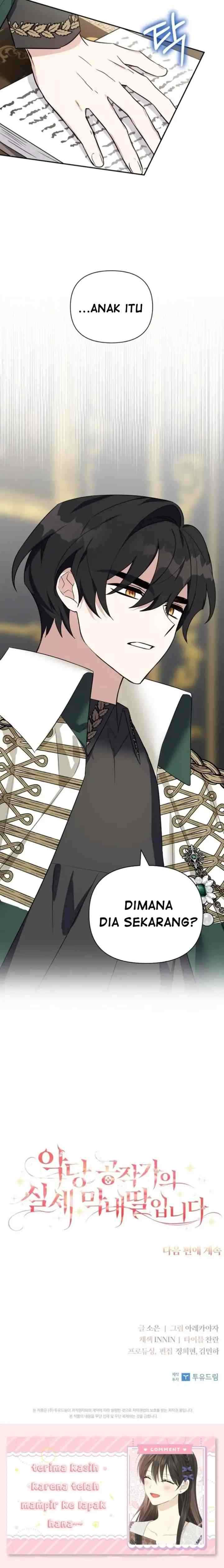I'm The Real Youngest Daughter Of A Villainous Duke chapter 8 halaman 17