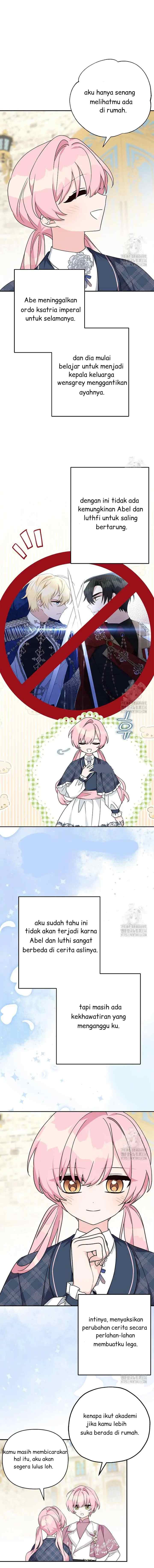 I'm The Real Youngest Daughter Of A Villainous Duke chapter 86 halaman 14