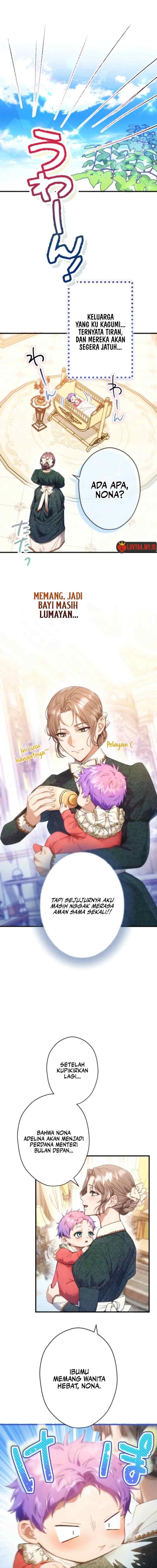I'm the Tyrant's Baby, But My Family Adores Me chapter 3 halaman 17