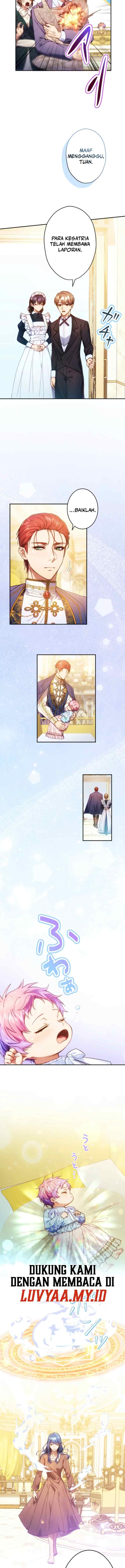 I'm the Tyrant's Baby, But My Family Adores Me chapter 6 halaman 7