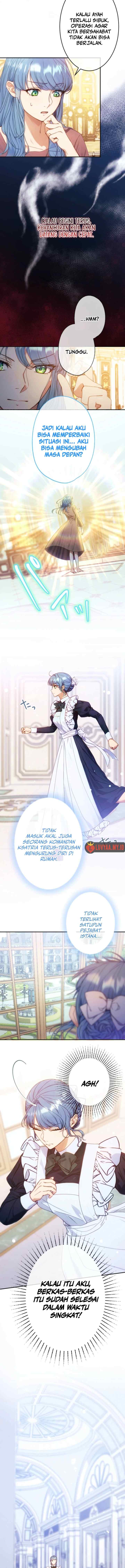 I'm the Tyrant's Baby, But My Family Adores Me chapter 6 halaman 8