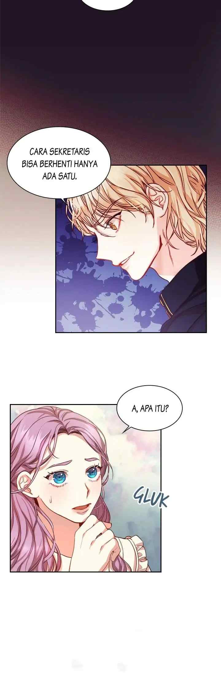 I'm the Tyrant's Secretary chapter 0 halaman 14