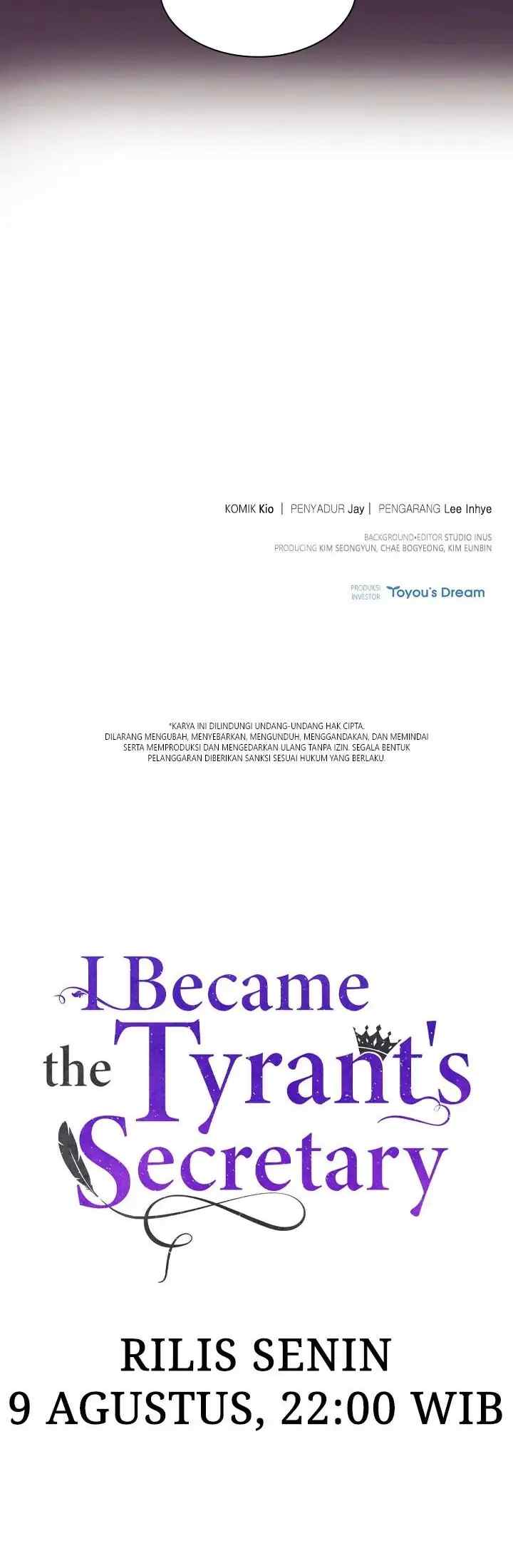 I'm the Tyrant's Secretary chapter 0 halaman 16