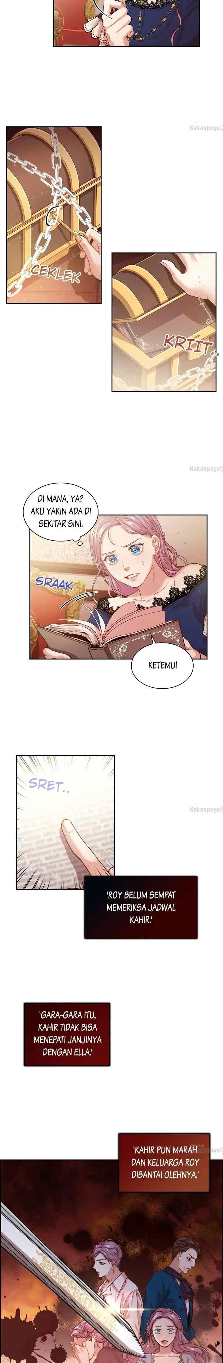 I'm the Tyrant's Secretary chapter 1 halaman 19