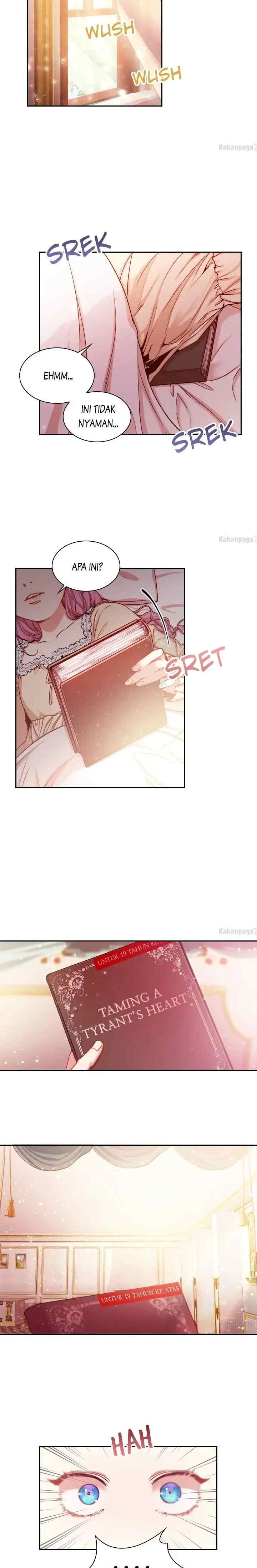 I'm the Tyrant's Secretary chapter 1 halaman 7