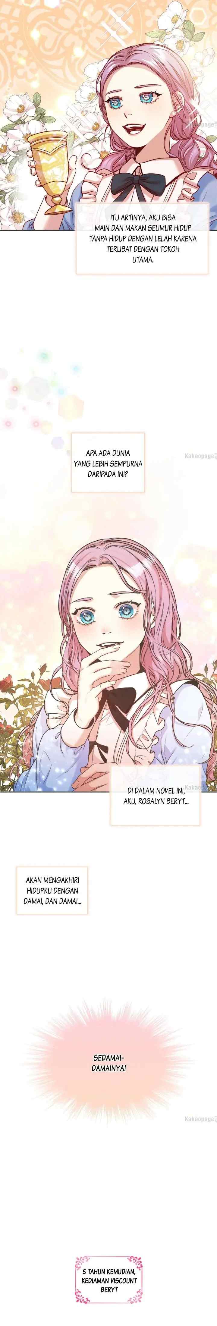 I'm the Tyrant's Secretary chapter 1 halaman 16