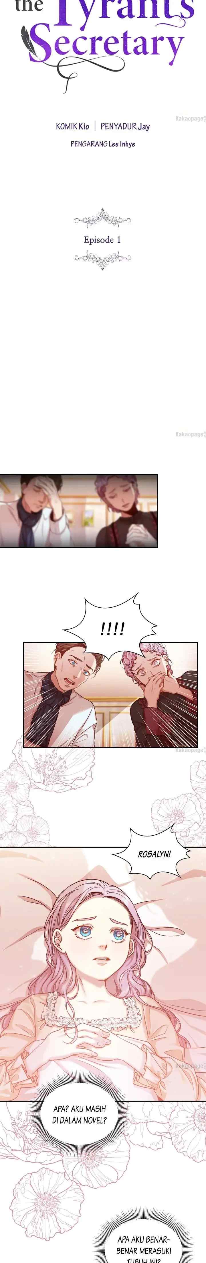 I'm the Tyrant's Secretary chapter 1 halaman 9