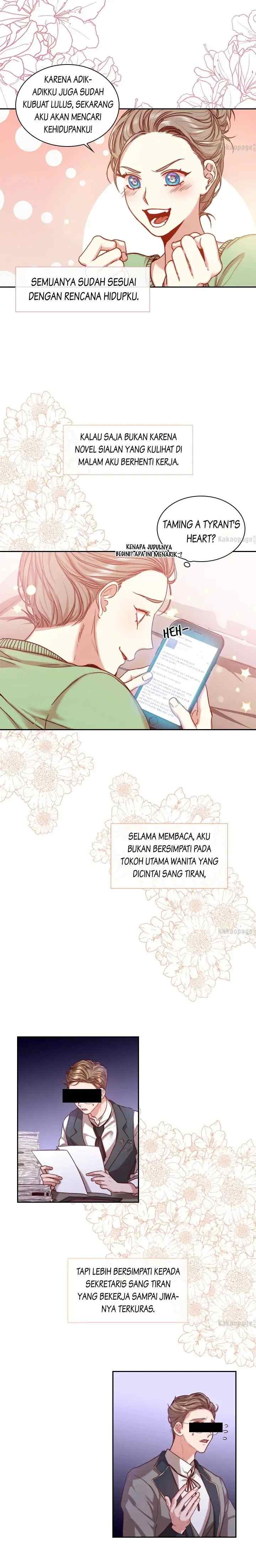 I'm the Tyrant's Secretary chapter 1 halaman 4