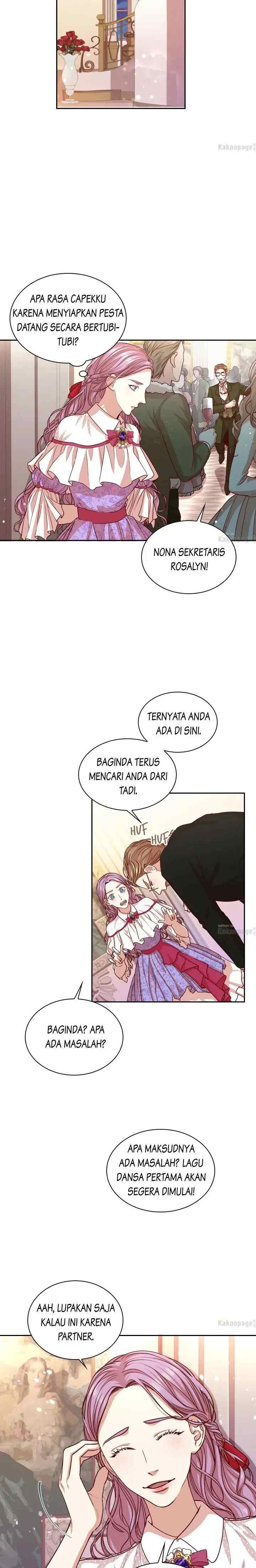 I'm the Tyrant's Secretary chapter 11 halaman 8
