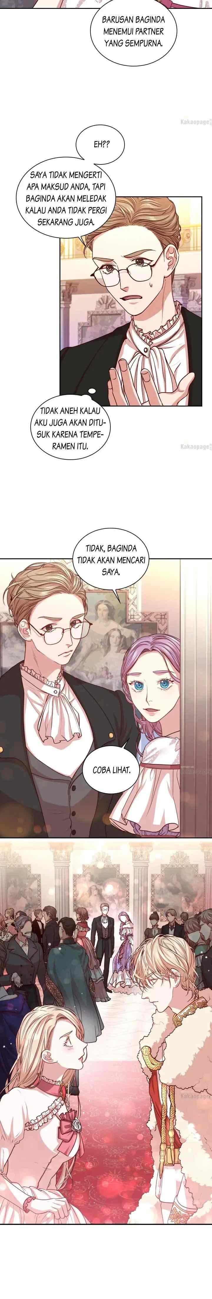 I'm the Tyrant's Secretary chapter 11 halaman 9