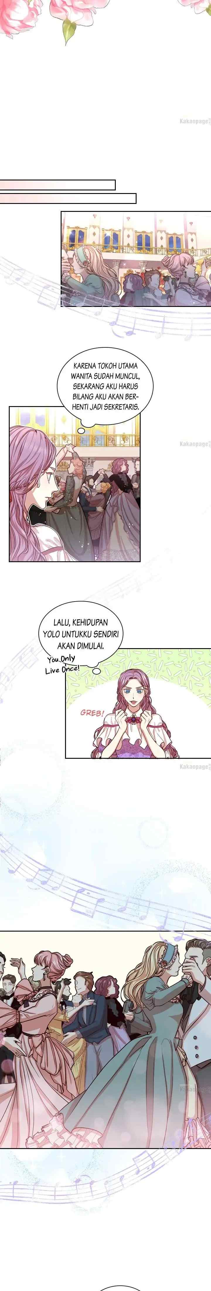 I'm the Tyrant's Secretary chapter 11 halaman 12