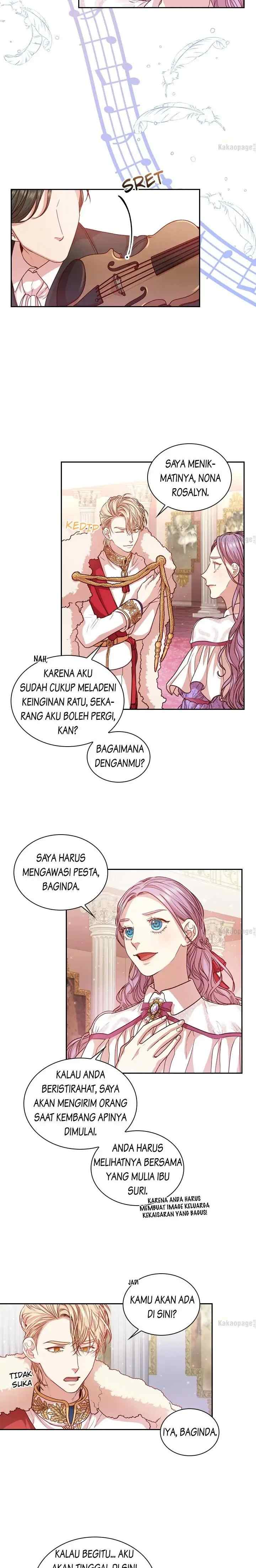 I'm the Tyrant's Secretary chapter 12 halaman 9