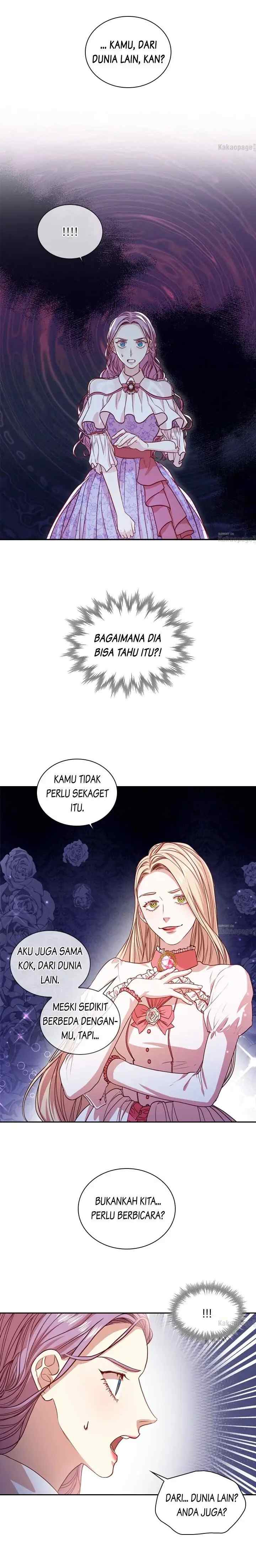 I'm the Tyrant's Secretary chapter 12 halaman 16