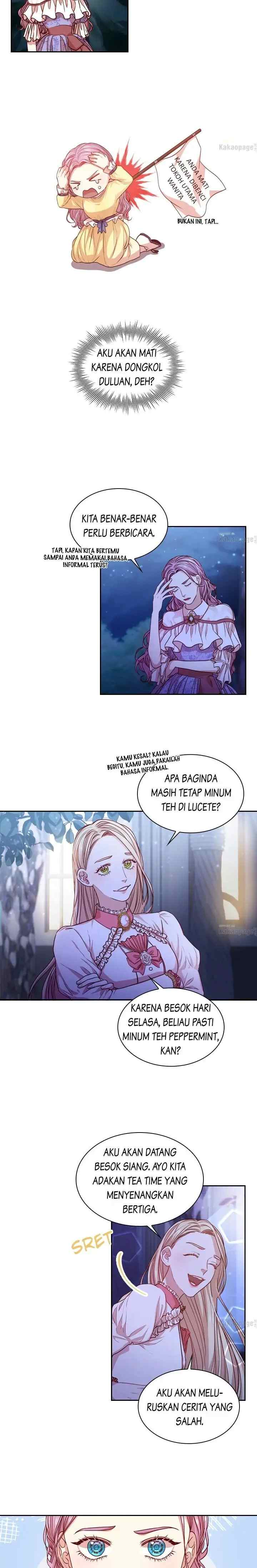 I'm the Tyrant's Secretary chapter 12 halaman 18