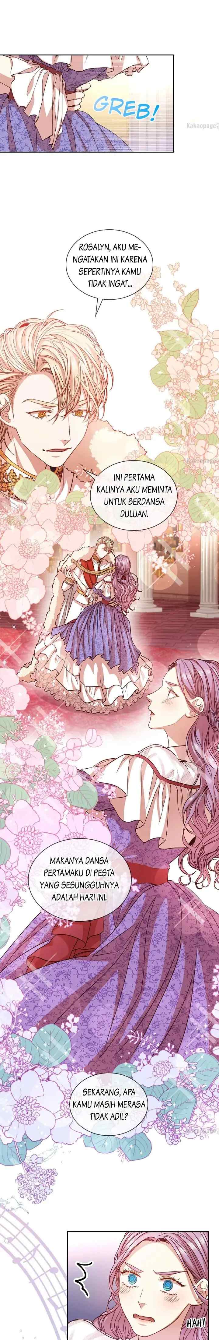 I'm the Tyrant's Secretary chapter 12 halaman 8