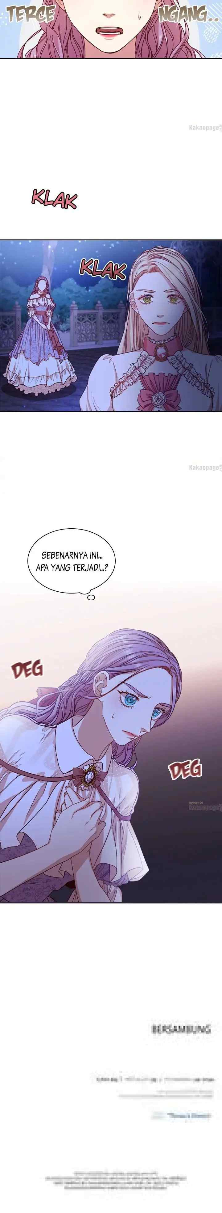 I'm the Tyrant's Secretary chapter 12 halaman 19