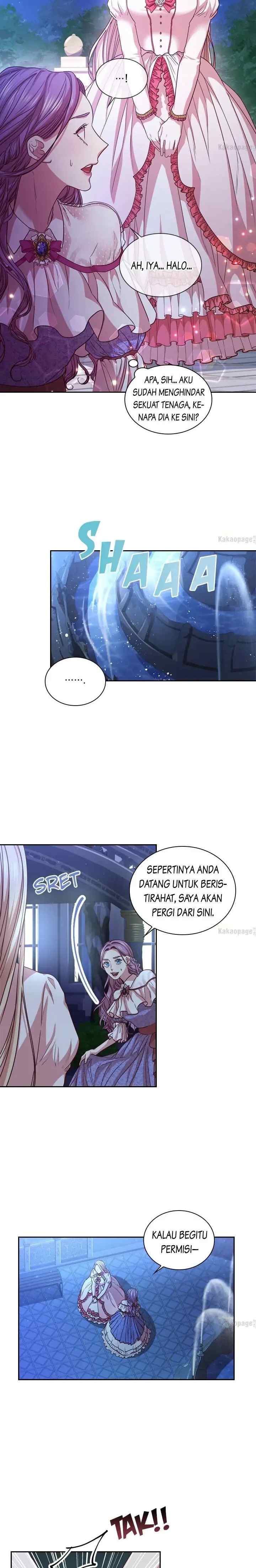 I'm the Tyrant's Secretary chapter 12 halaman 14