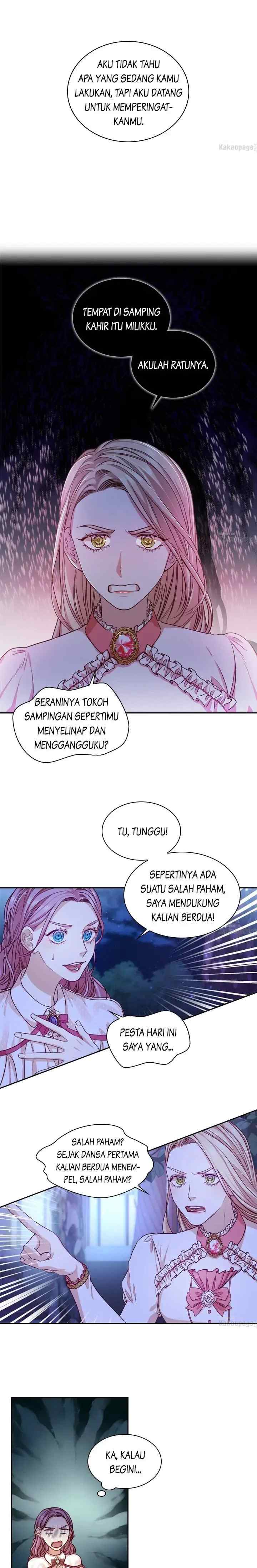 I'm the Tyrant's Secretary chapter 12 halaman 17