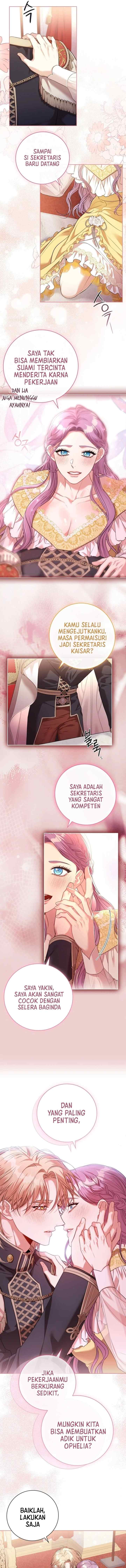 I'm the Tyrant's Secretary chapter 120 halaman 15