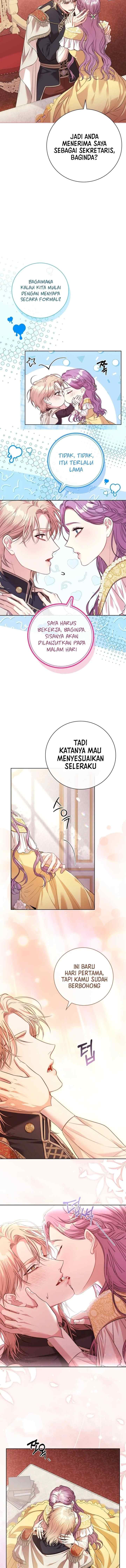 I'm the Tyrant's Secretary chapter 120 halaman 16