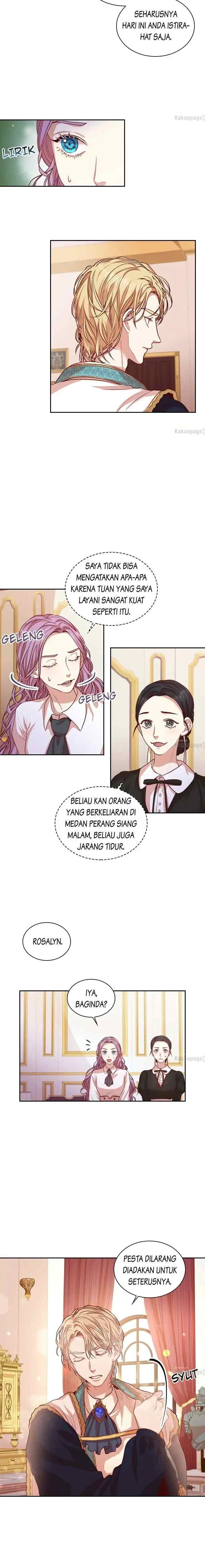 I'm the Tyrant's Secretary chapter 13 halaman 7