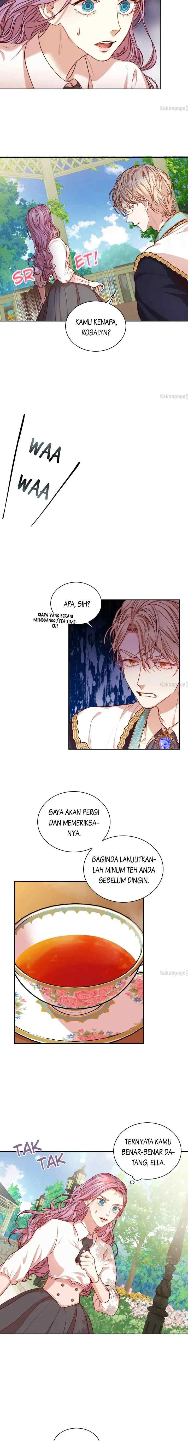 I'm the Tyrant's Secretary chapter 13 halaman 14