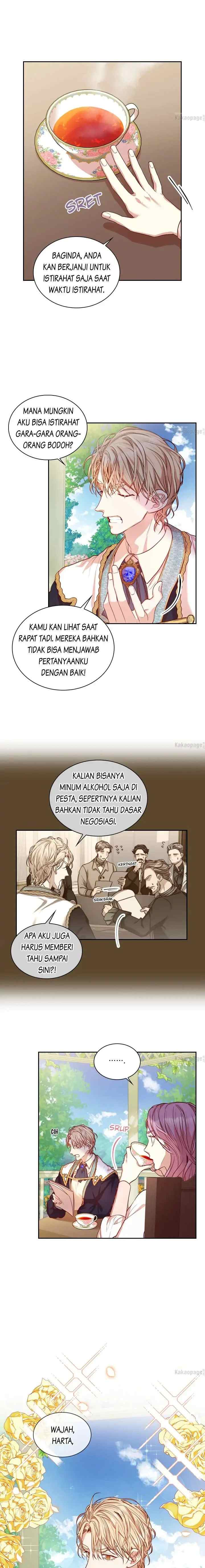I'm the Tyrant's Secretary chapter 13 halaman 12