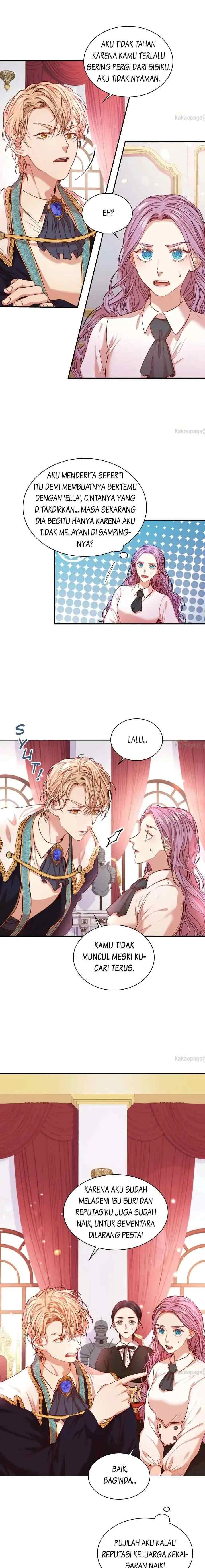I'm the Tyrant's Secretary chapter 13 halaman 8