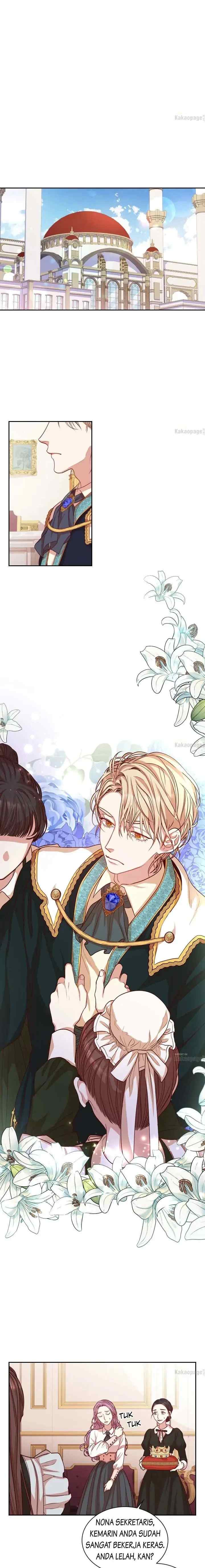 I'm the Tyrant's Secretary chapter 13 halaman 6