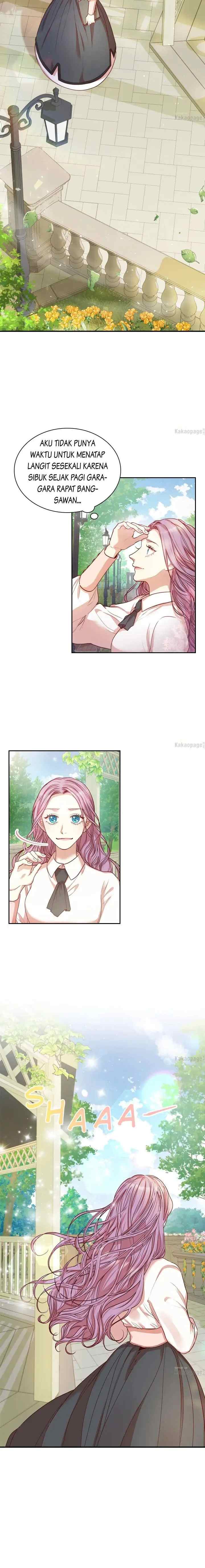 I'm the Tyrant's Secretary chapter 13 halaman 10