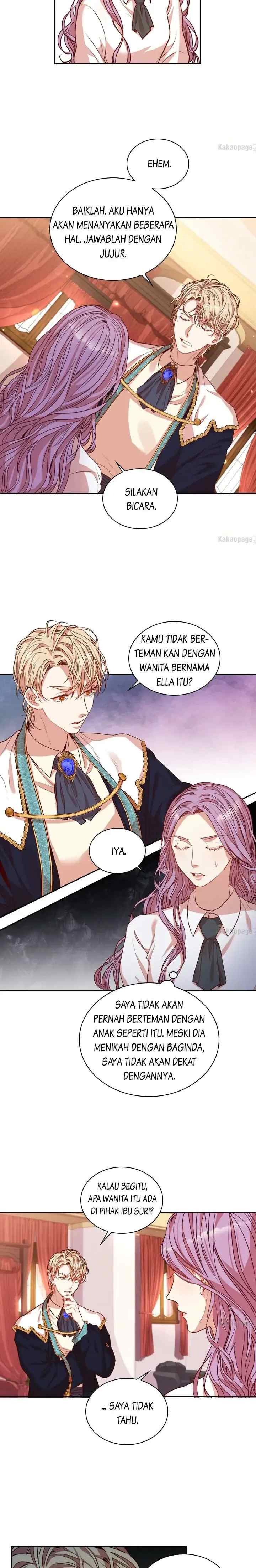I'm the Tyrant's Secretary chapter 14 halaman 15