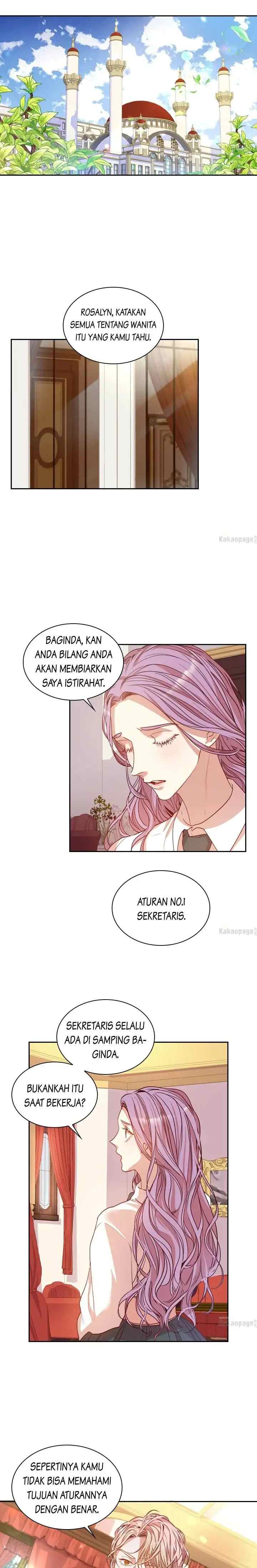 I'm the Tyrant's Secretary chapter 14 halaman 13
