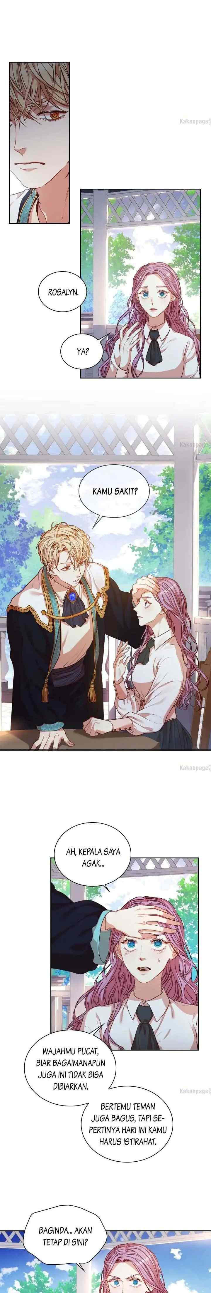 I'm the Tyrant's Secretary chapter 14 halaman 8