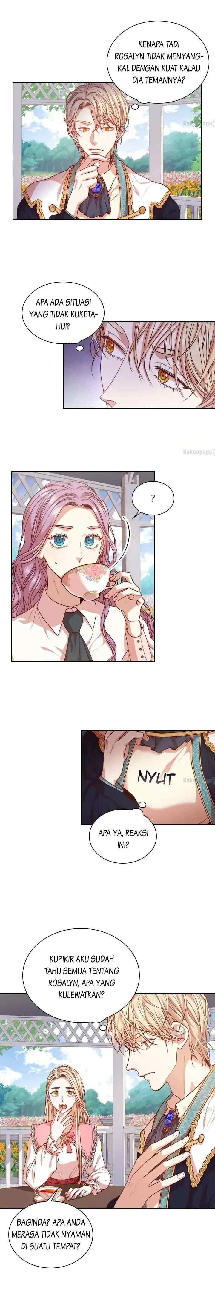I'm the Tyrant's Secretary chapter 14 halaman 6