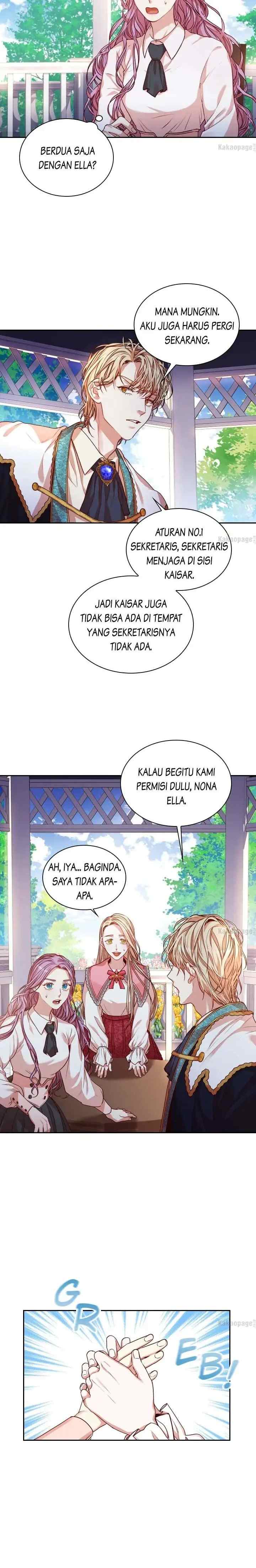 I'm the Tyrant's Secretary chapter 14 halaman 9