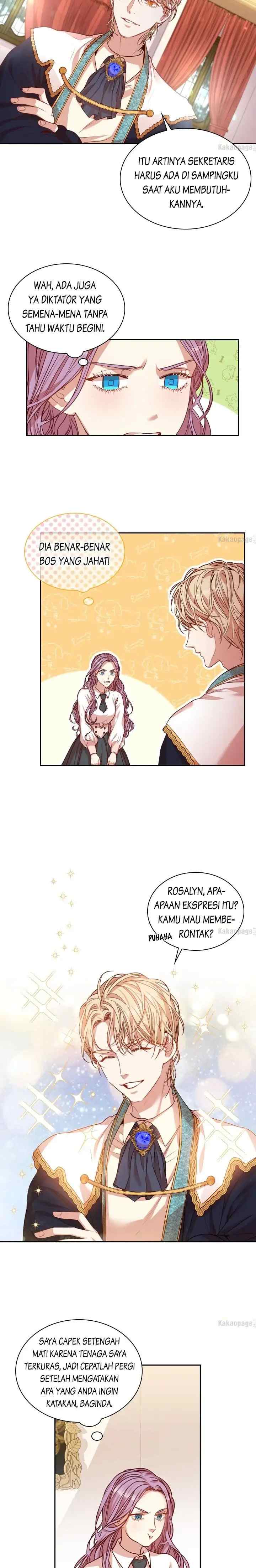 I'm the Tyrant's Secretary chapter 14 halaman 14