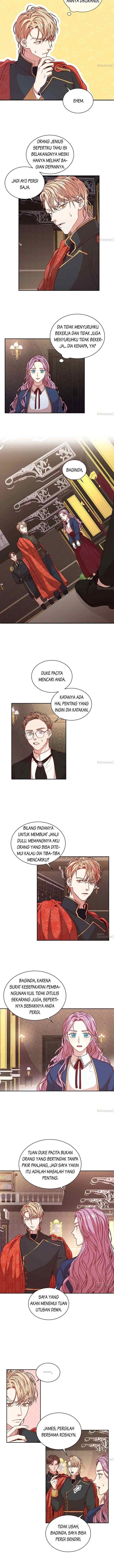I'm the Tyrant's Secretary chapter 15 halaman 17