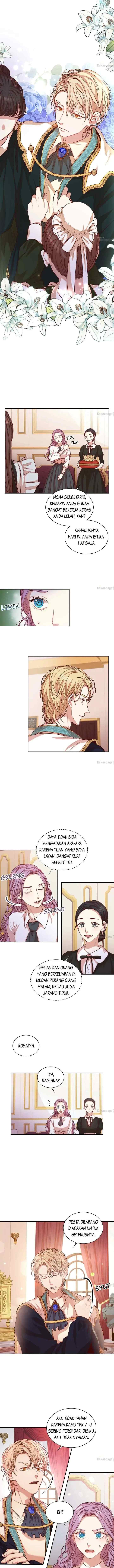 I'm the Tyrant's Secretary chapter 15 halaman 4