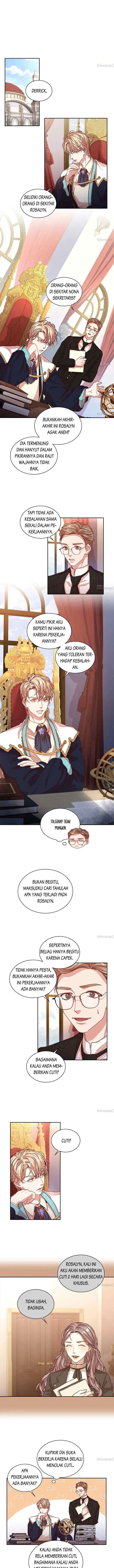 I'm the Tyrant's Secretary chapter 15 halaman 12