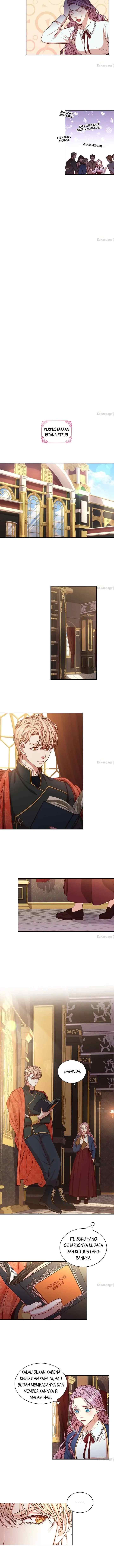 I'm the Tyrant's Secretary chapter 15 halaman 15