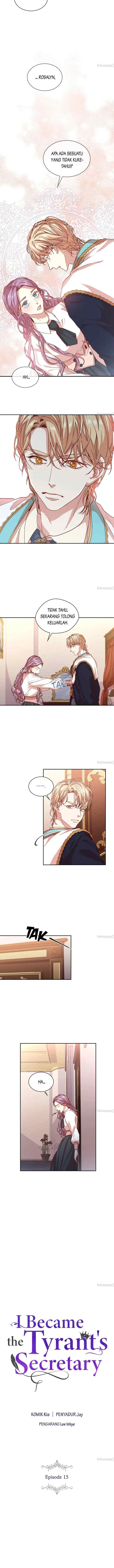 I'm the Tyrant's Secretary chapter 15 halaman 11