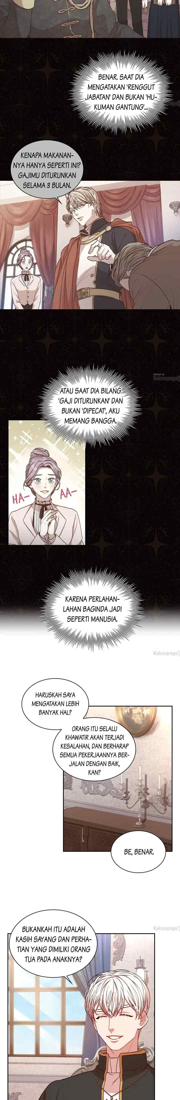 I'm the Tyrant's Secretary chapter 16 halaman 15