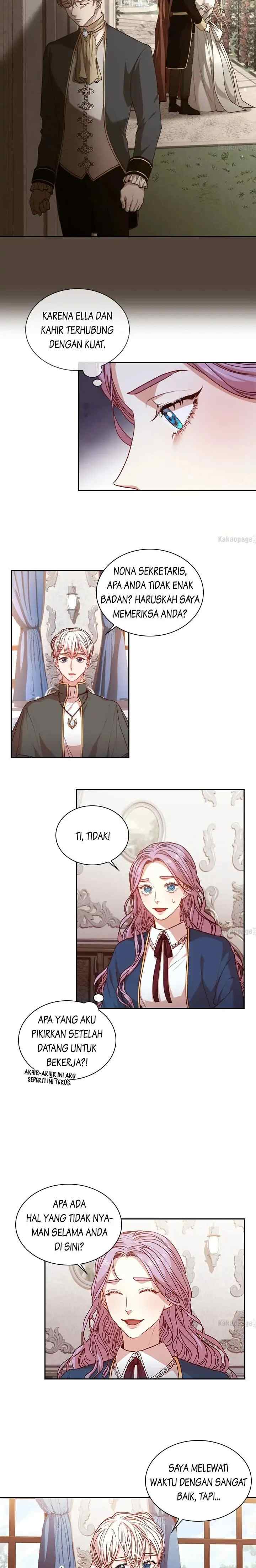 I'm the Tyrant's Secretary chapter 16 halaman 11