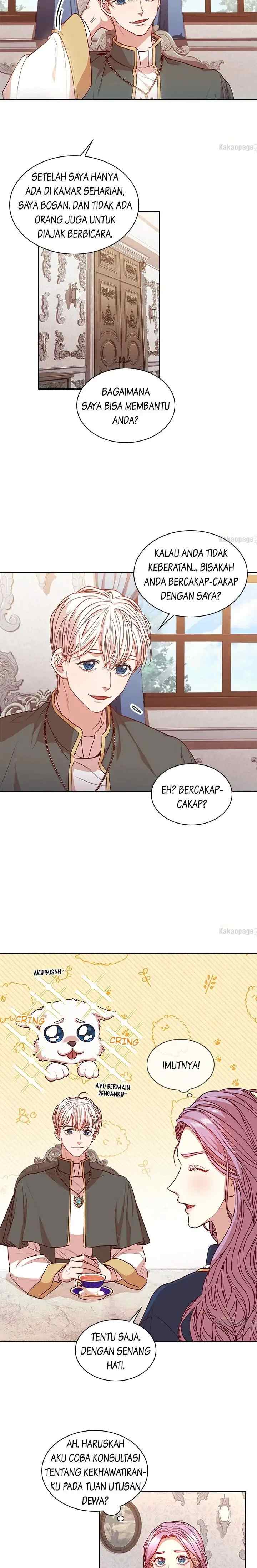 I'm the Tyrant's Secretary chapter 16 halaman 12