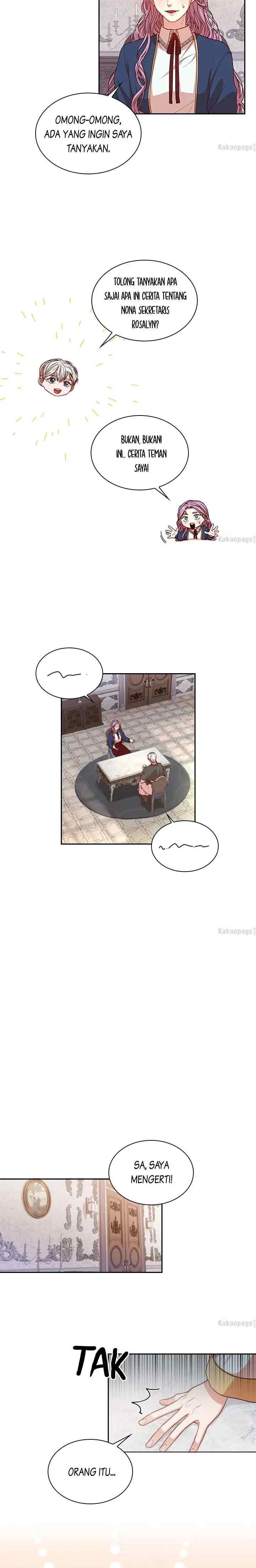 I'm the Tyrant's Secretary chapter 16 halaman 13