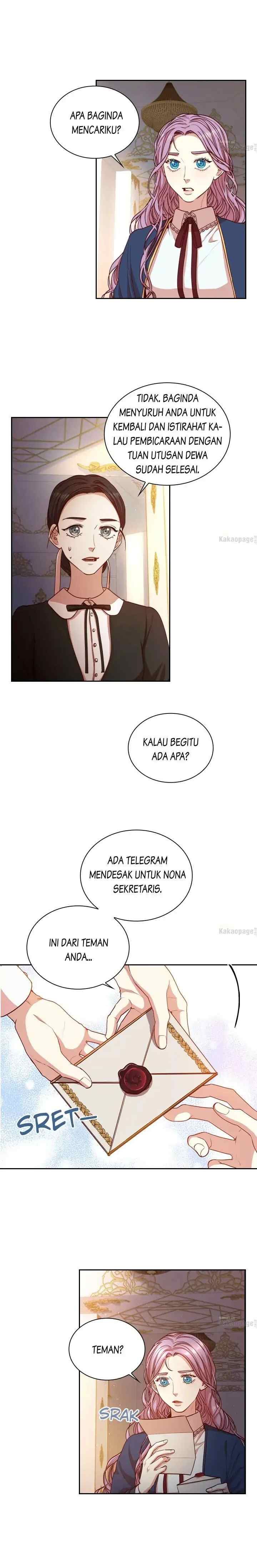 I'm the Tyrant's Secretary chapter 17 halaman 6