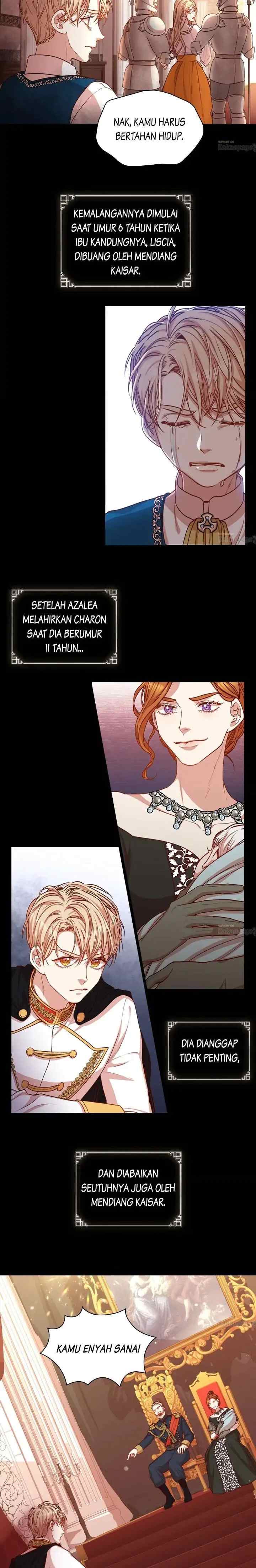 I'm the Tyrant's Secretary chapter 17 halaman 15