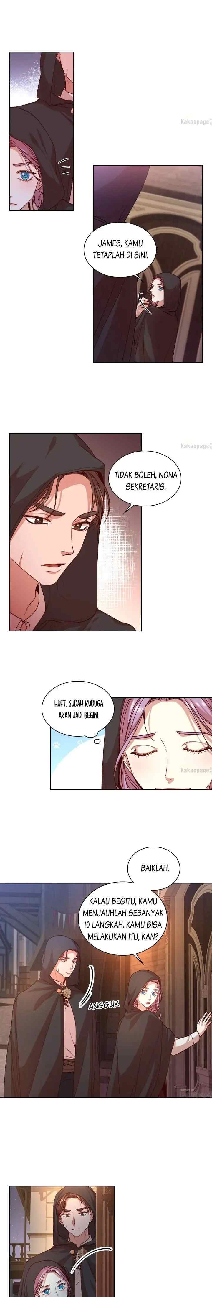 I'm the Tyrant's Secretary chapter 17 halaman 10